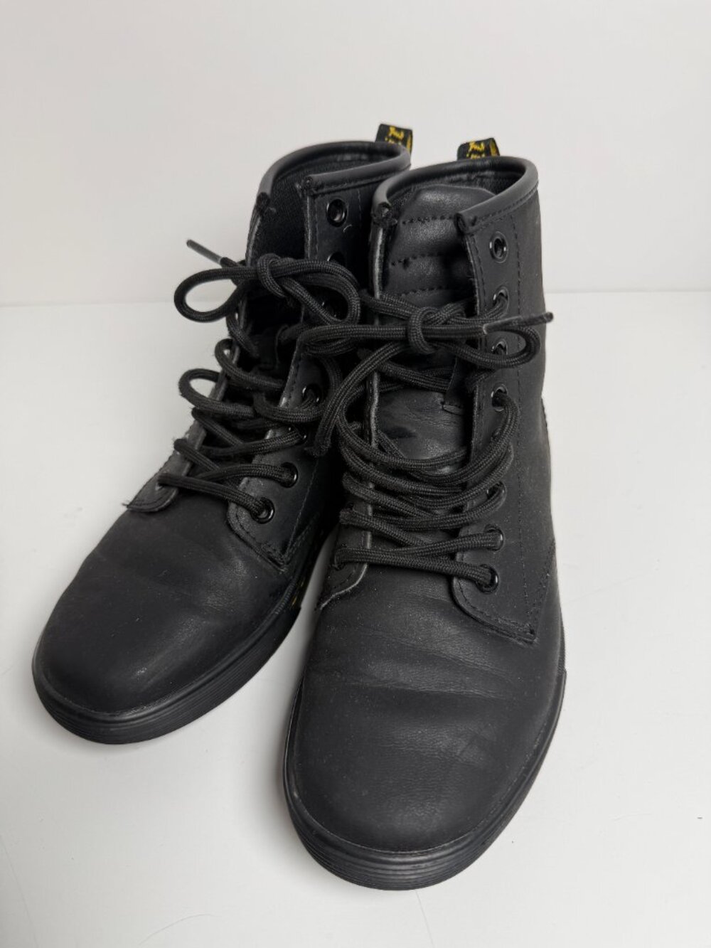 Dr. Martens Sheridan Black Boots Sz Ladies 5